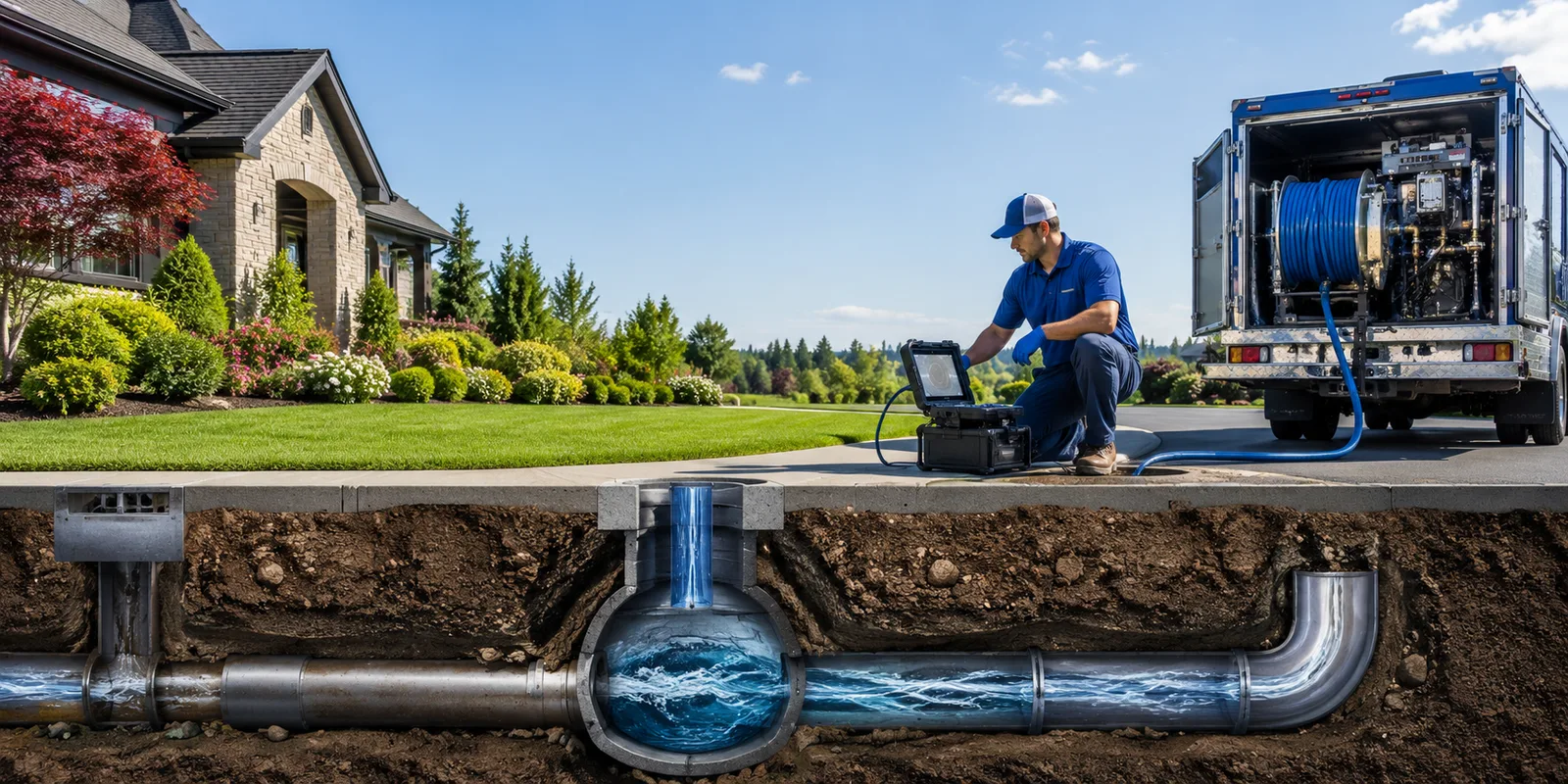Drainage restoration information for Branchville, VA