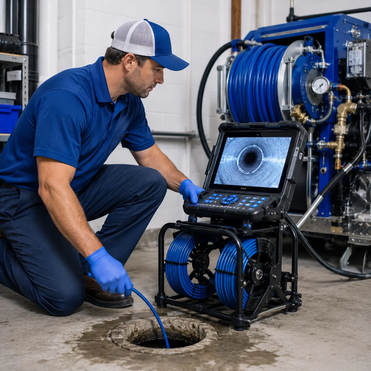 Drainage restoration professionals serving Branchville, VA